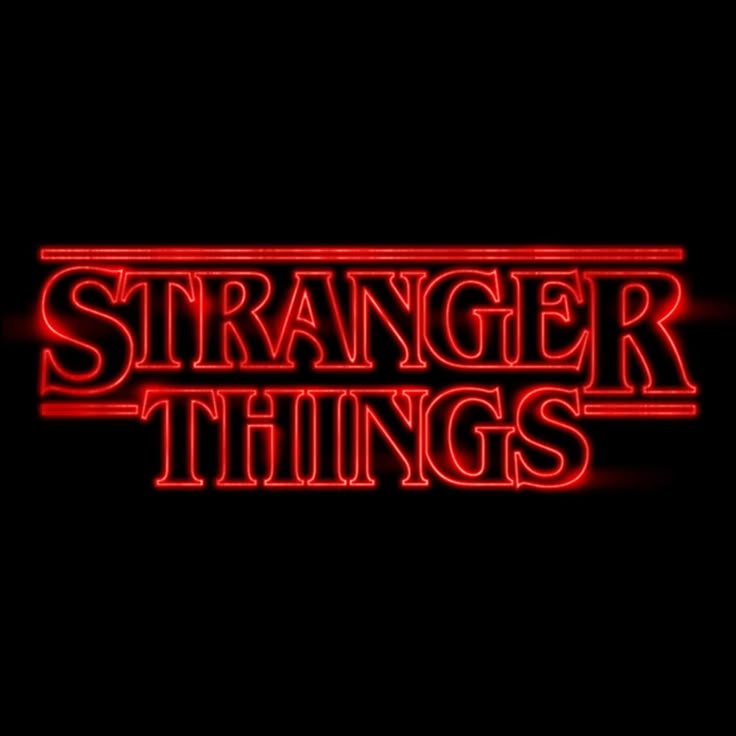 stranger things.