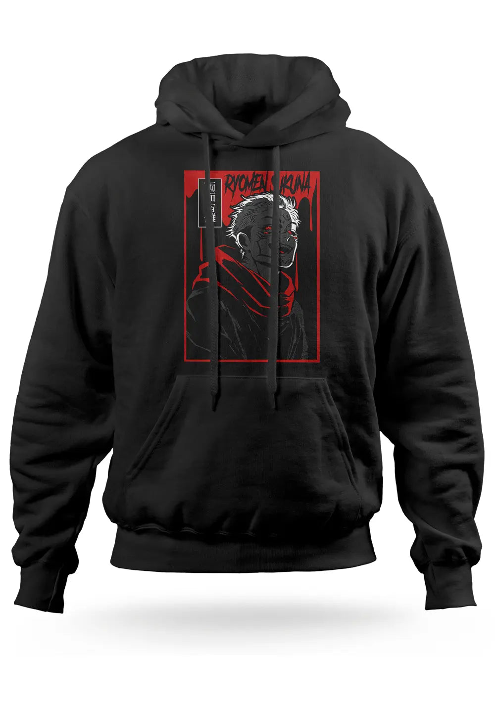 Felpa con Cappuccio Jujutsu Kaisen Ryomen Sukuna Anime